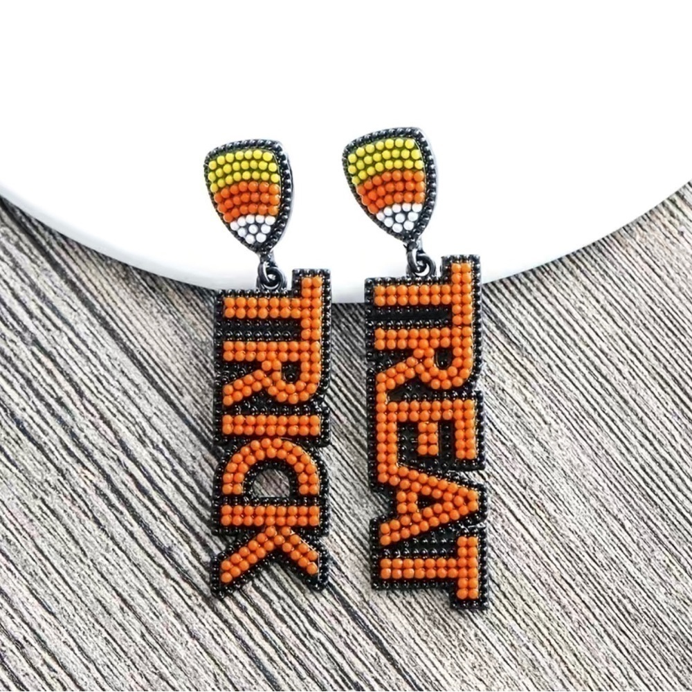 🎃Trick Treat Halloween Earrings